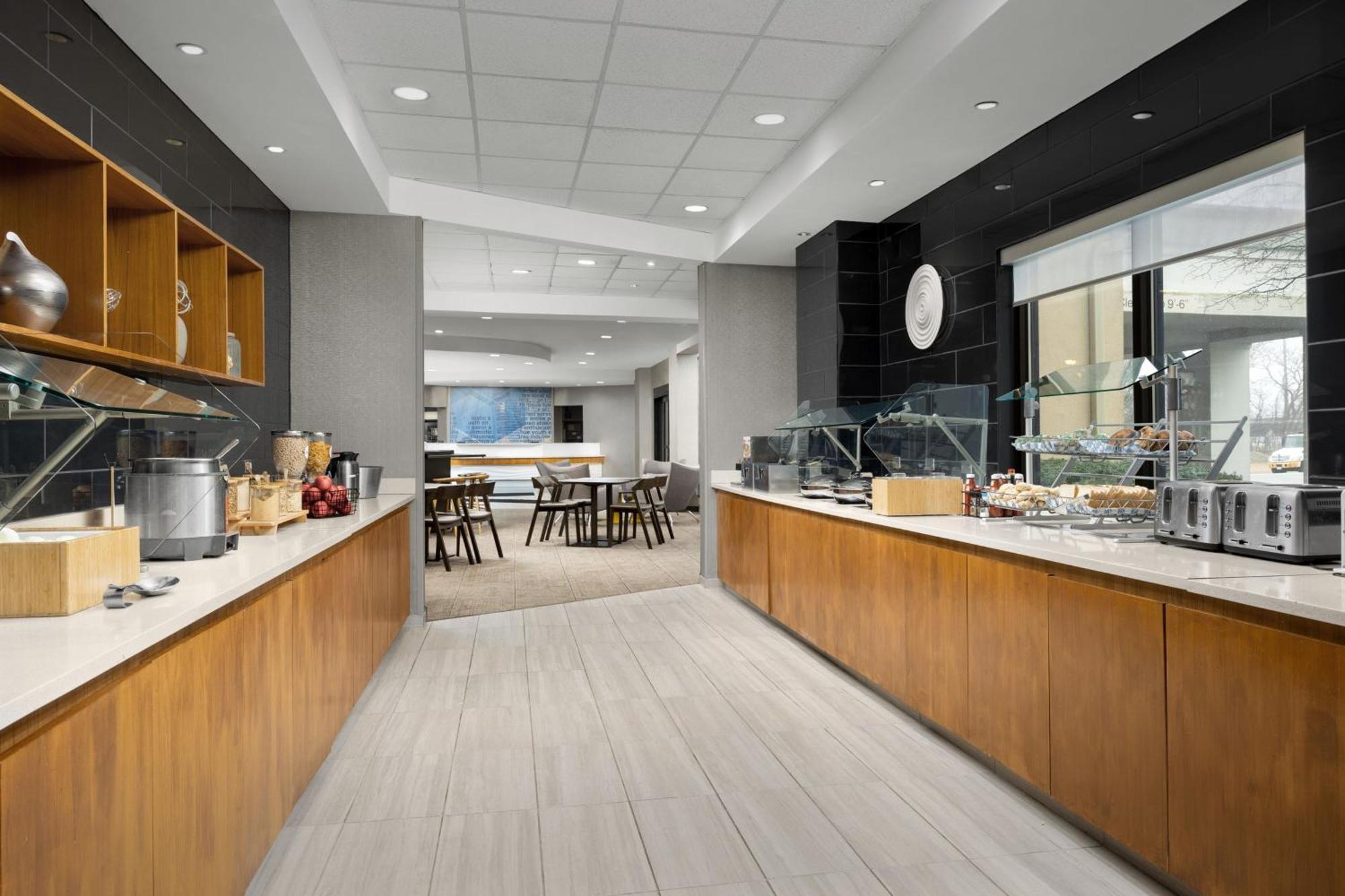 Springhill Suites Boston Peabody Bagian luar foto
