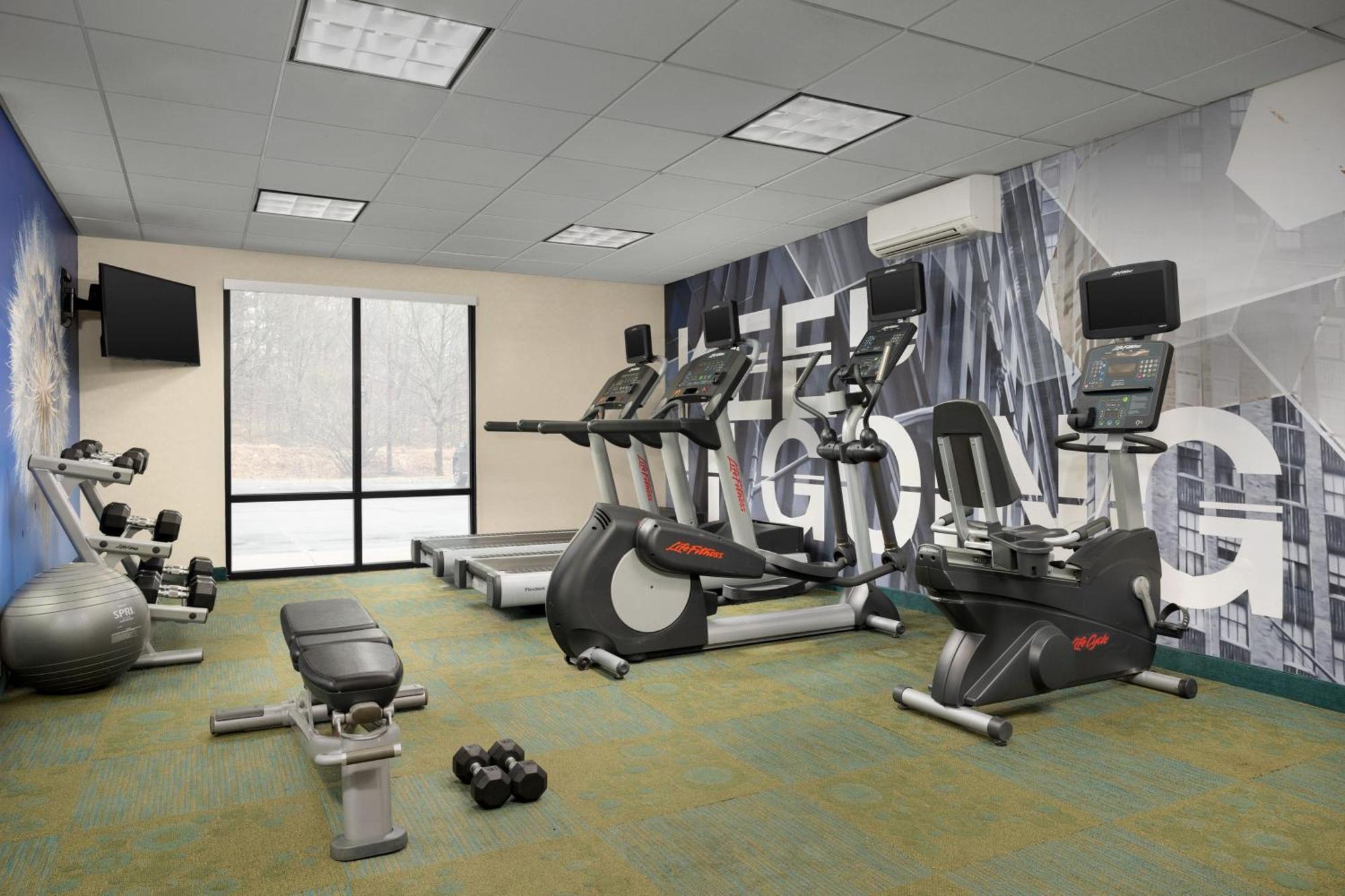 Springhill Suites Boston Peabody Bagian luar foto